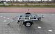 Fiets aanhangwagen voor driewieler + 1 fiets