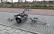 Fiets aanhanger voor 2 fietsen