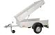 Anssems Bagagewagen GT500-181HT 1as onger. 181x101x48cm/500kg 