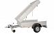 Anssems Bagagewagen GTB750-211HT 1as rem 211x126x48cm/750kg 