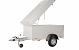 Anssems Bagagewagen GTB750-211VT1 1as rem  211x126x83cm/750kg 