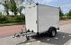 Humbaur gesloten aanhangwagen