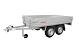 Anssems plateauwagen PLTT750 2-as ongeremd 305x150cm/750kg
