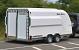 Brian James Sprint Shuttle 2-as laadvloer 4.3 m klep/kantelbaar