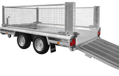 Hulco Terrax-1 Basic 294x150x27cm  / 1500kg