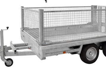 Hulco Terrax-1 Basic 294x150x27cm / 1800kg