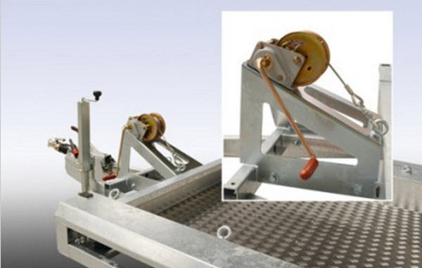  Hulco Terrax-3 394x180x27cm / 3500kg