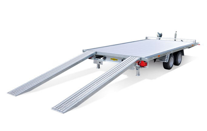 Humbaur Universele plateauwagen div.afmetingen