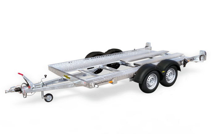 Humbaur HAK voertuig transp. bak tussen de wielen div.afmetingen