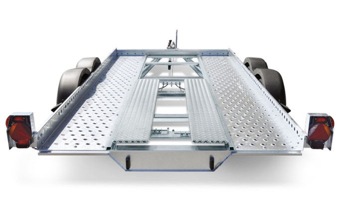 Humbaur HAK voertuig transp. bak tussen de wielen div.afmetingen