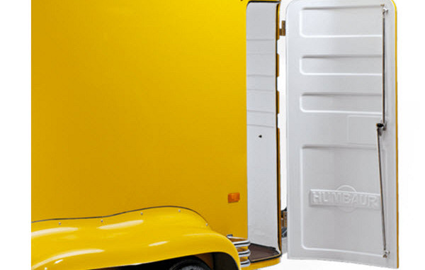 Humbaur Rexus voertuig transporter vol polyester 325x150x180cm/2000kg