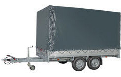 Anssems ASX 3000 405x178x30cm / 3000kg