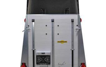 Humbaur Single Alu 1600 1.5prds 322x130x231cm 1600kg