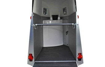 Humbaur Single Alu 1600 1.5prds 322x130x231cm 1600kg