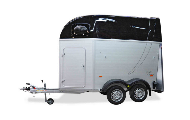 Humbaur Single Alu 1600 1.5prds 322x130x231cm 1600kg