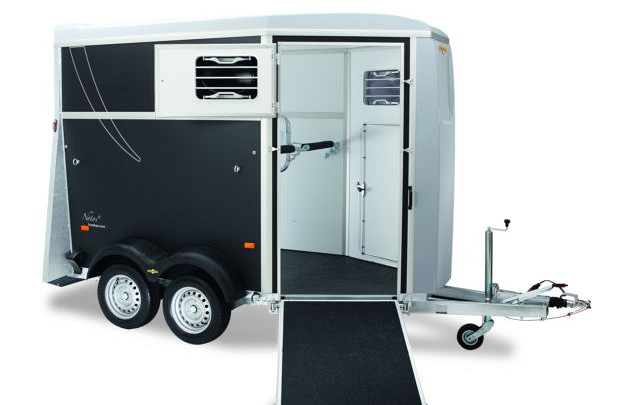 Humbaur Notos Alu Spirit 2400 2prds 341x171x230cm  2400kg