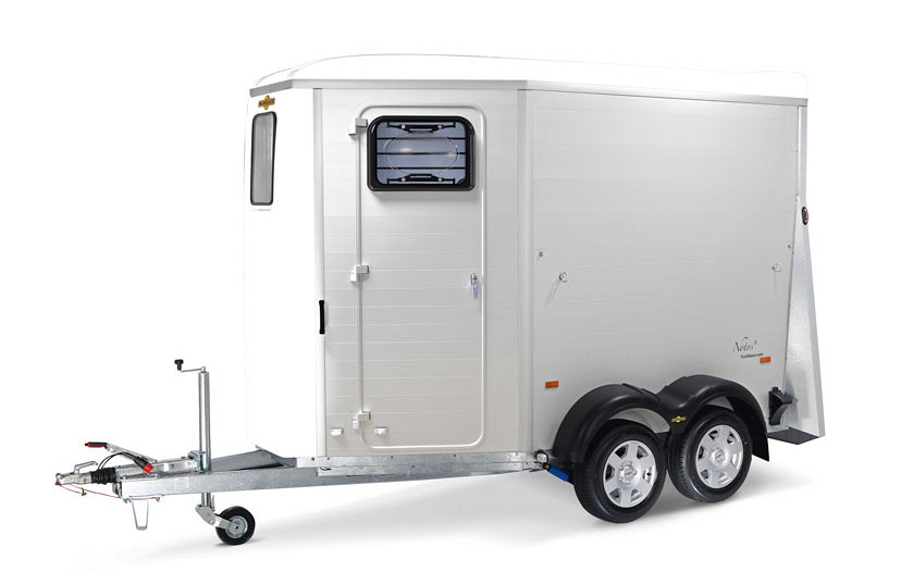 Humbaur Notos Alu Spirit 2400 2prds 341x171x230cm  2400kg