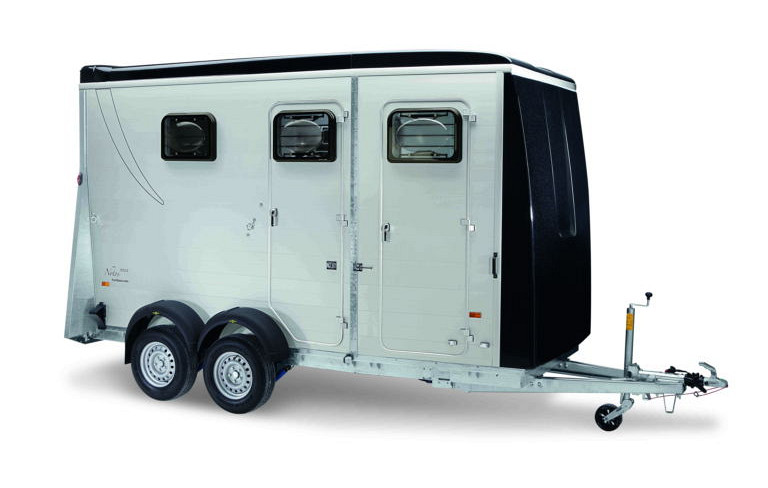 Humbaur NotosTria 3500 3prds Alu 470x200x240cm 3500kg