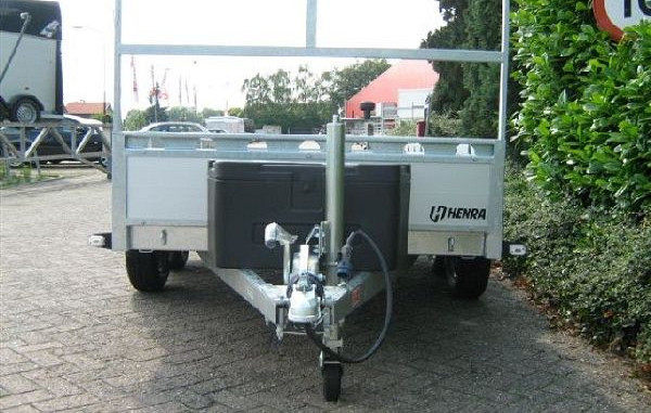 Henra bakwagen BA103013 1as ongeremd  307x135 cm 750kg