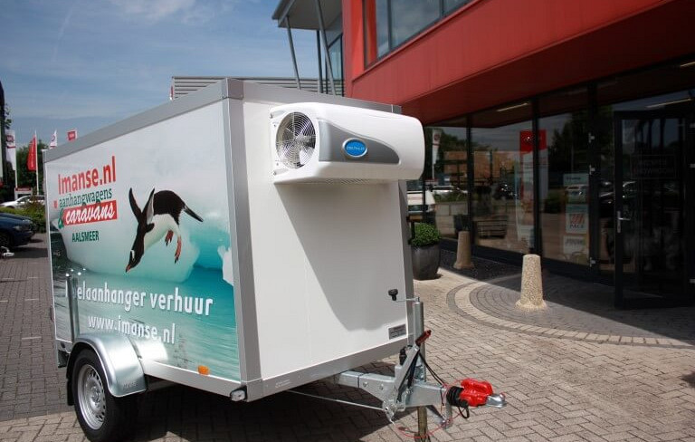 Koelaanhanger Pinguïn  (B-rijbewijs)