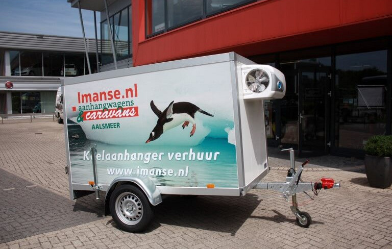 Koelaanhanger Pinguïn  (B-rijbewijs)