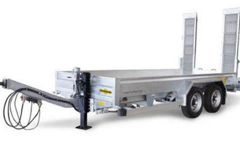 Humbaur Type HS dieplader vanaf 8,9 ton div.afmetingen