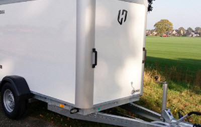 Henra GB132615 1as gesl. bakwagen 265x158x190cm 1350kg