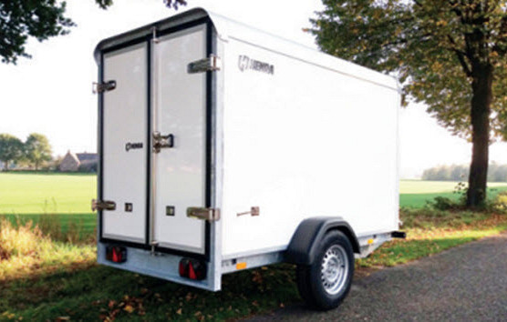 Henra GB133115 1as gesl. bakwagen 315x158x190cm 1350kg