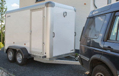 Henra GB353615 2as gesl.XL bakwagen 365x158x160cm 3500kg
