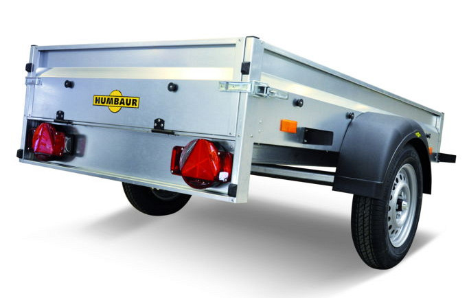Humbaur Steely 1as ongeremd 205x110x30cm 750kg