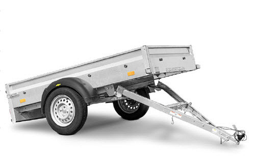 Humbaur Steely 1as ongeremd 205x110x30cm 750kg