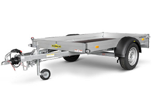 Humbaur HA multi Alu 1as ongeremd 251x131x15cm 750kg