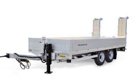 Humbaur HBTZ BS plateauwagen vanaf 13ton div.afmetingen