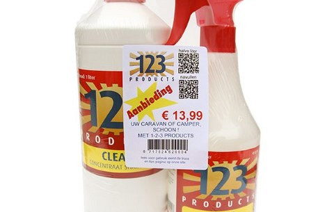 Starpakket caravan en camper shampoo