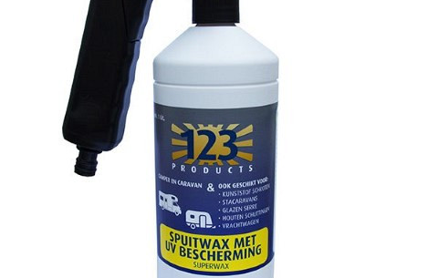 Superwax UV met ETU sprayer