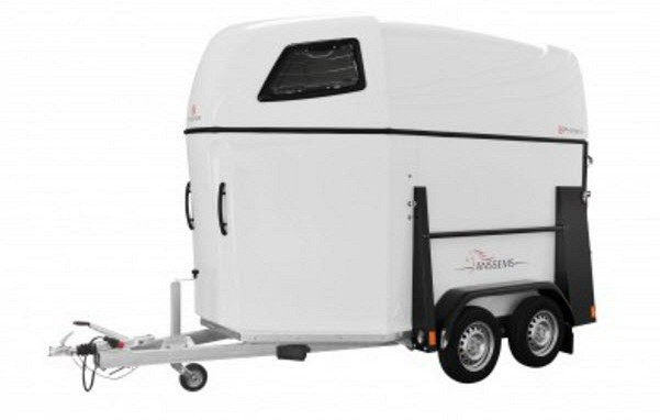 Anssems PTH2000 Privaro 2prds zwart metallic 331x166x200cm 2000kg