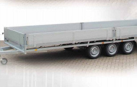 Hulco plateauwagen MEDAX-33501 3-as 405x203cm/3500kg