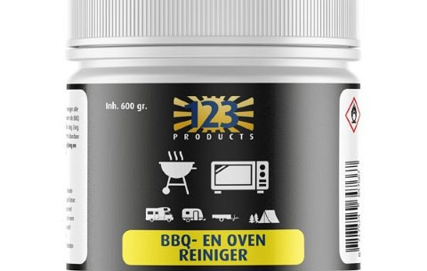 BBQ en Oven reiniger