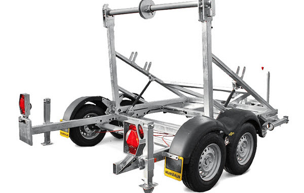 Humbaur KTA Kabelhaspel aanhangwagen div.afmetingen