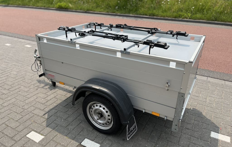 Anssems Bagagewagen 181x100x48 + 2 fietsendrager