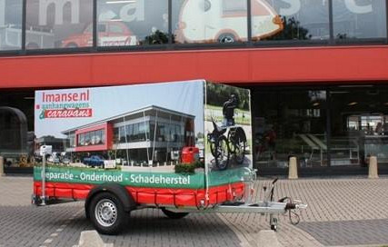 Humbaur Huifwagen 1087