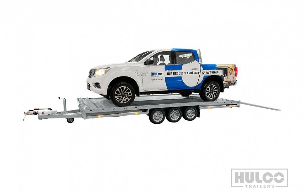 Hulco Multitransporter Carax-2as 440x207cm/3500kg