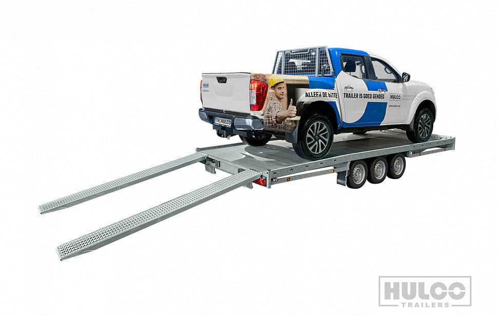 Hulco Multitransporter Carax-3as 540x207cm/3500kg