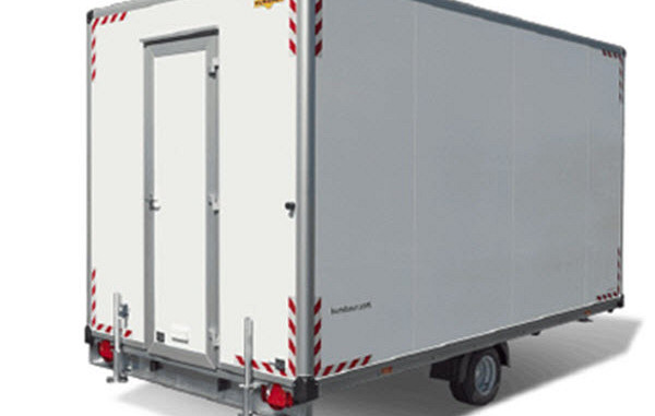 Humbaur Schaftwagen 2-as 419x213x228cm 2500 kg