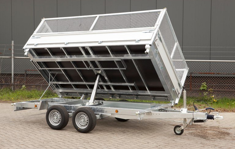 Henra kipper KP274018 3-zijdig 401x185cm 2700kg