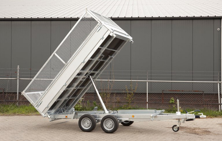 Henra kipper KP274018 3-zijdig 401x185cm 2700kg