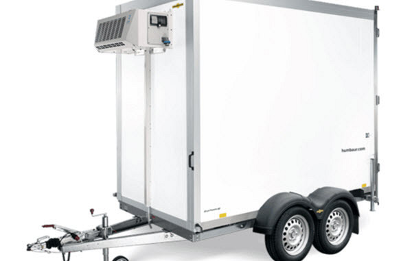 Humbaur TK Vrieswagen 2-as 408x163x222cm 2500/3000kg
