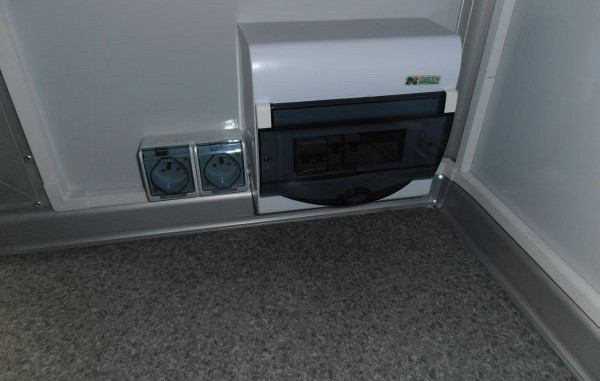 Economy verkoopwagen DT 250 / L250 x B200 / 1300kg