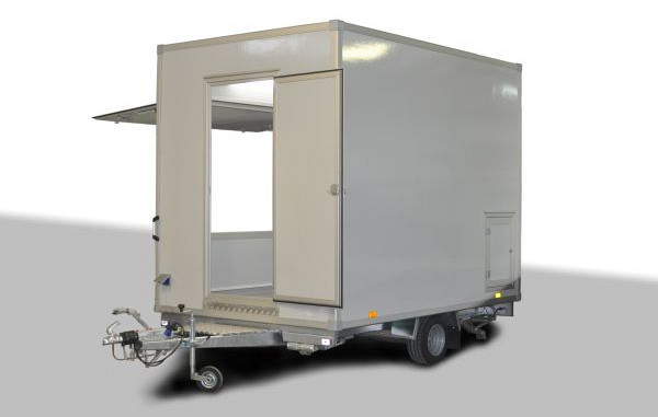 Economy verkoopwagen DT 250 / L250 x B200 / 1300kg