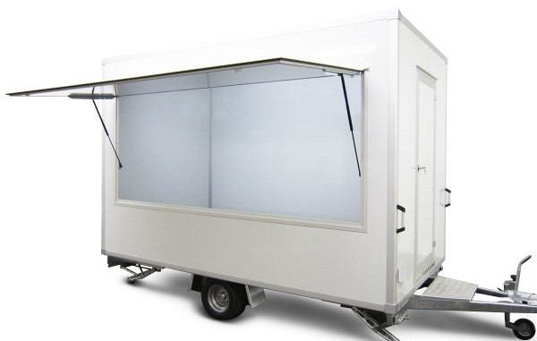 Economy verkoopwagen DT 420 / L420 x B200 / 1300kg